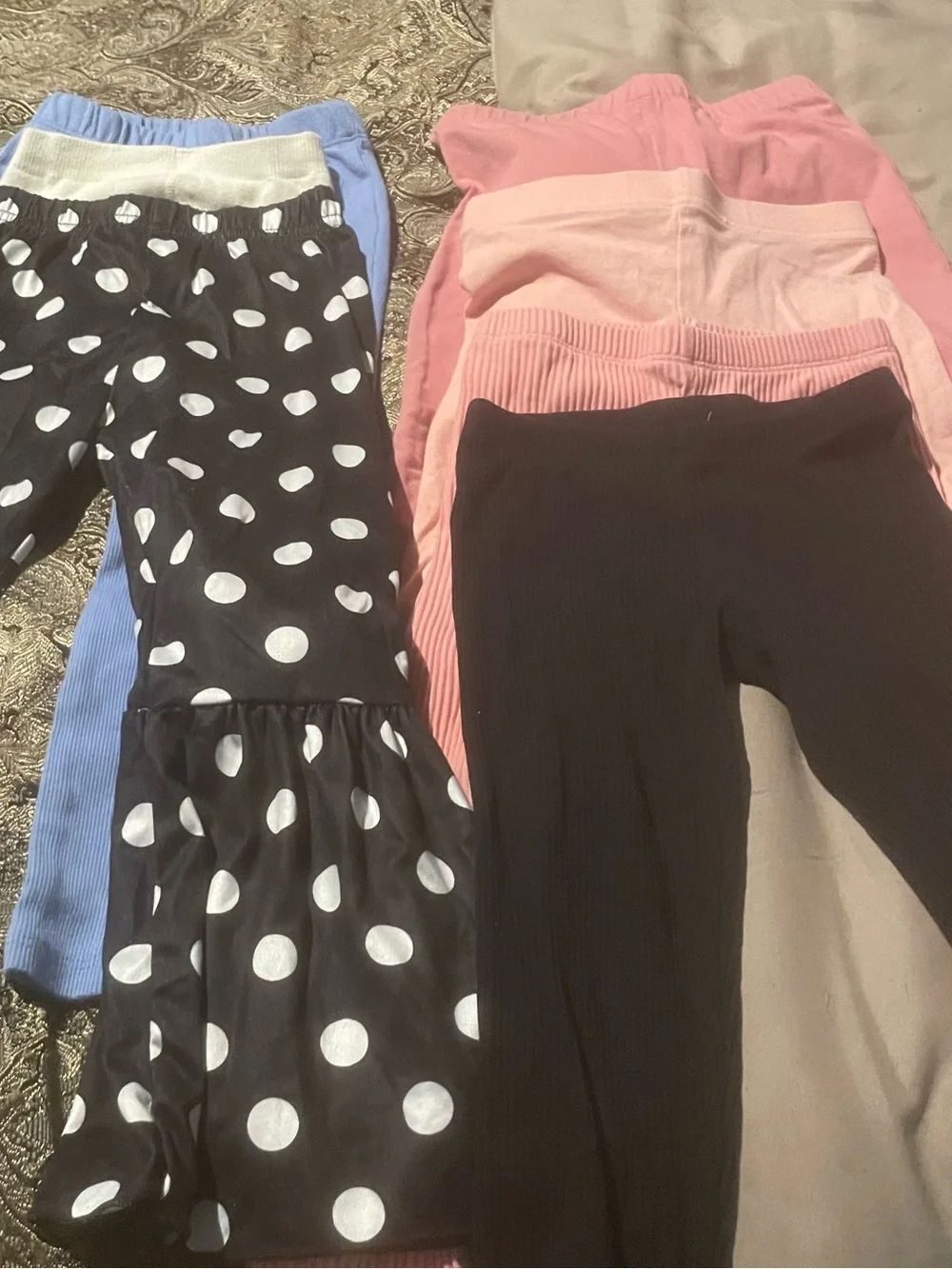 Children’s Place  Girls Mixed Leggings / pant bundle  - all size 4T